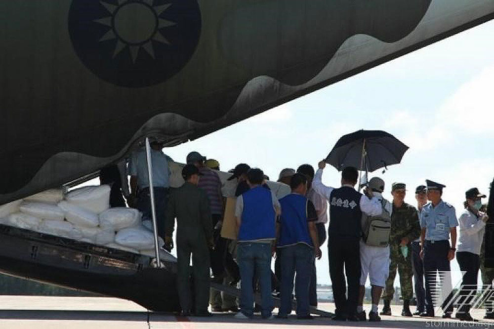 2014(民103)年7月完成澎湖空難7名罹難者遺體後送本島任務。