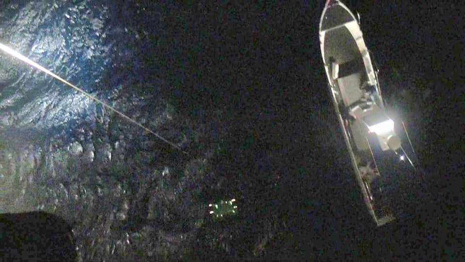 An EC-225 helicopter was dispatched on a sortie to rescue a Taiwanese fishing vessel at the waters outside Chiayi.