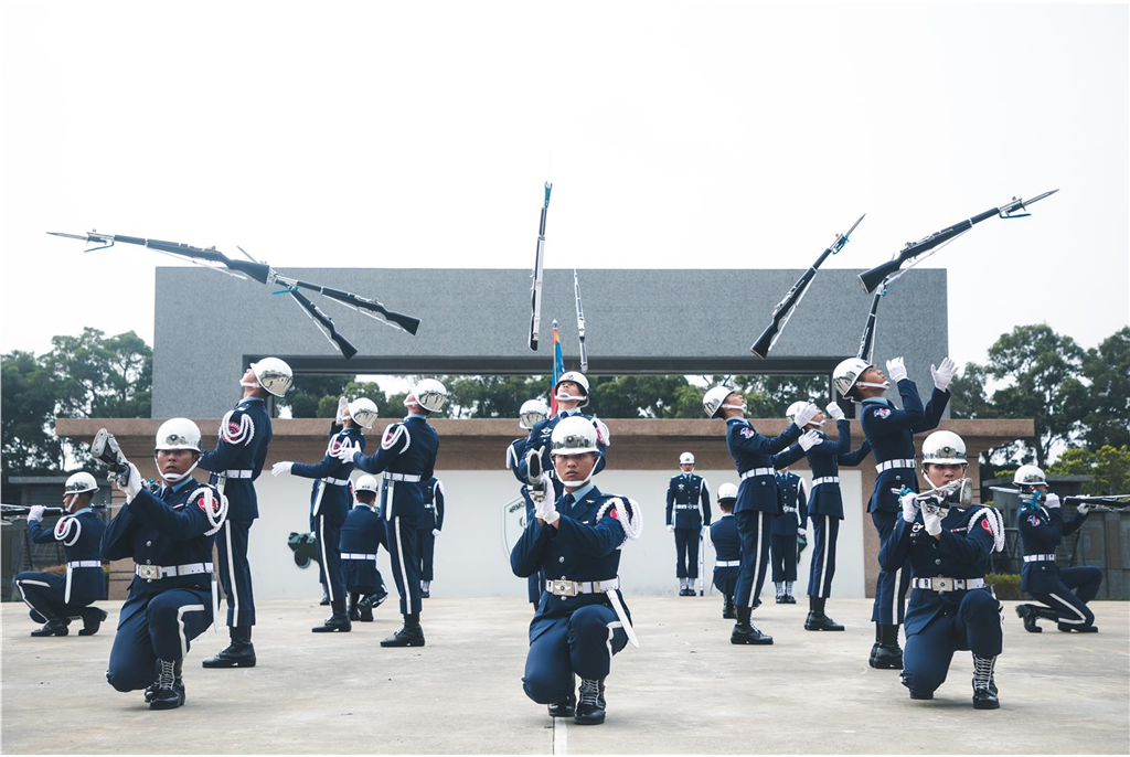 三軍儀隊團體賽 空軍奪冠
