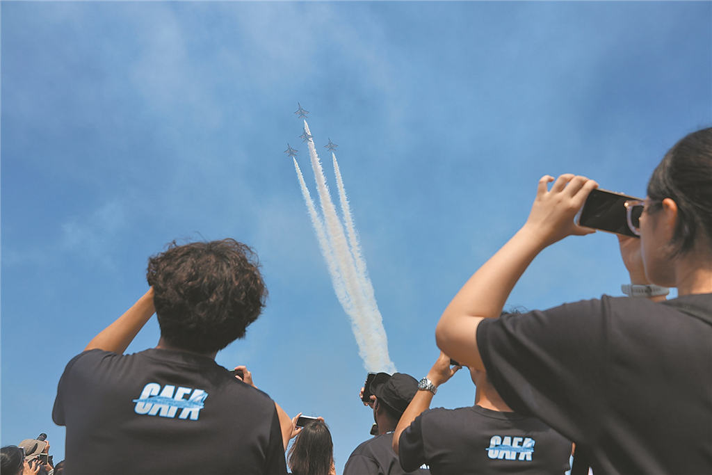Highlights of the 2026 Air Force Summer Combat Camp(5)