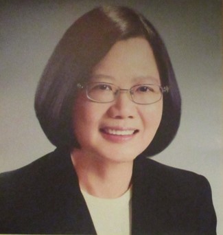 #現任總統蔡英文女士