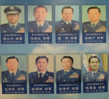 第25任至第32任聯隊長玉照