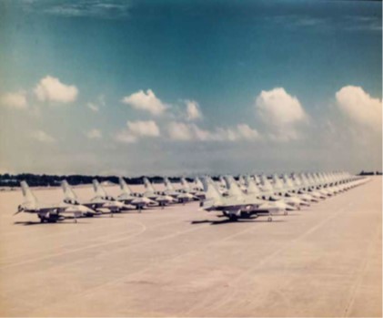 IDF戰機全機隊成軍典禮