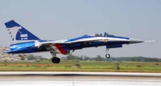 IDF經國號戰機準備落地