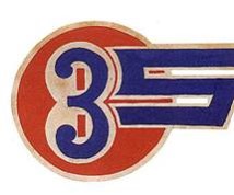1950年代的35中隊隊徽