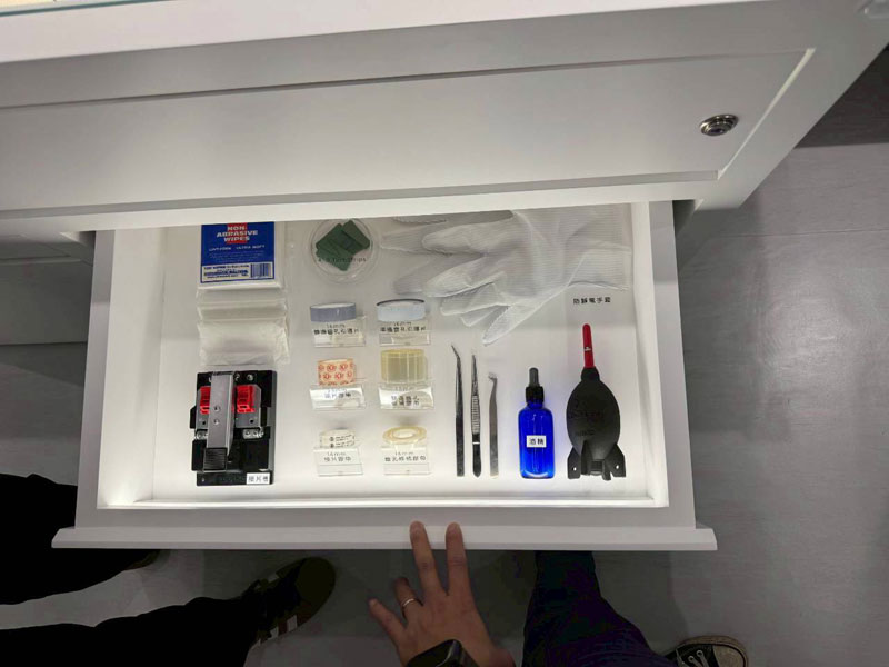 國家檔案館標竿-檔案修復工具2