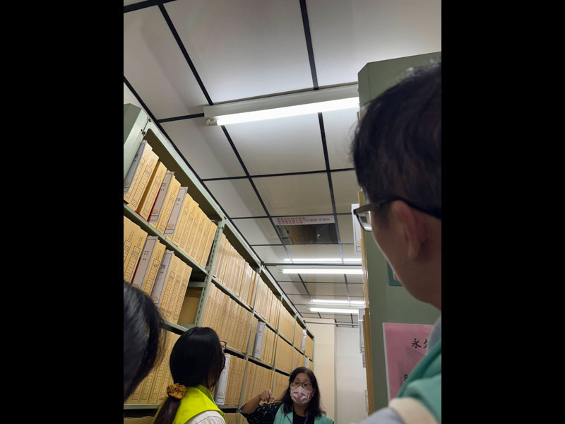 臺灣高等檢察署高雄檢查分署-檔案庫房偵煙器介紹